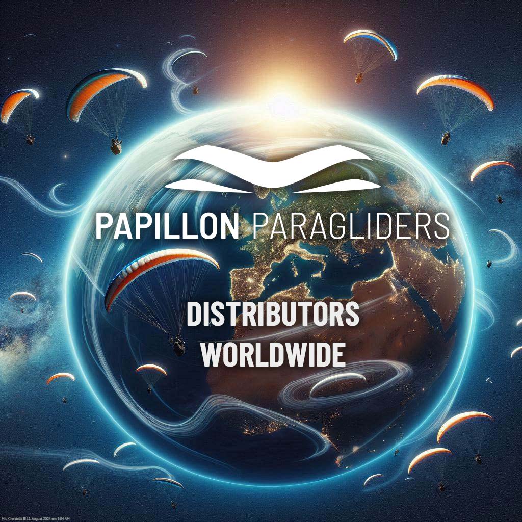 Papillon Paragliders Distributors Worldwide