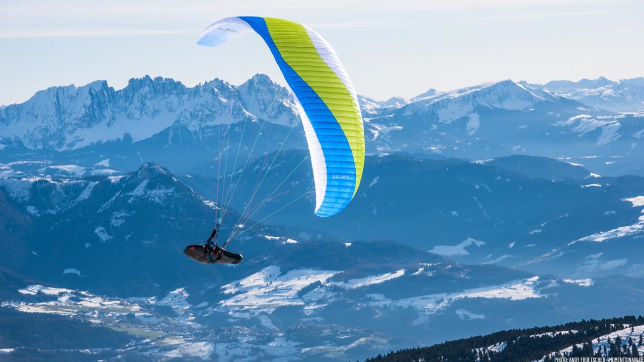 Escape EN-B Papillon Paragliders