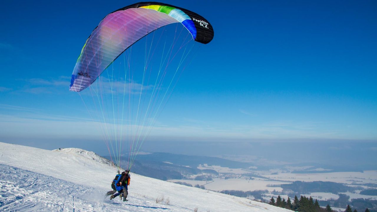 P42 Tandem - Papillon Paragliders